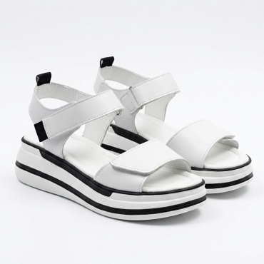 Сандалии Shoesmarket белый