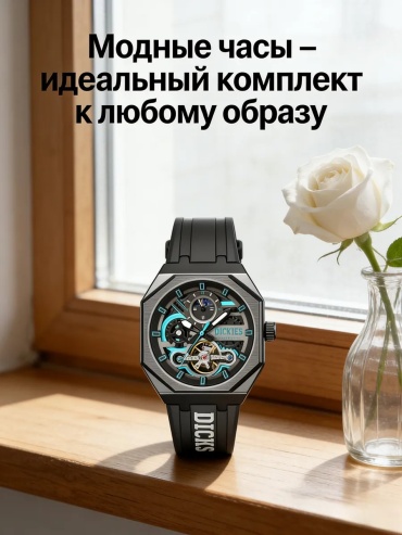 Кварцевые Часы 785994520 металлический сплав
