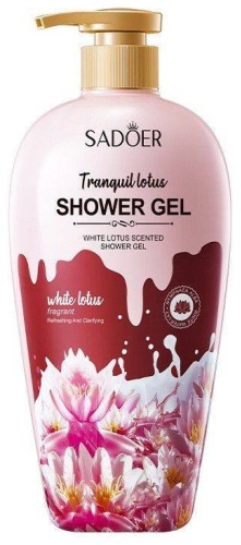 SADOER Tranquil lotus гель 1000 мл
