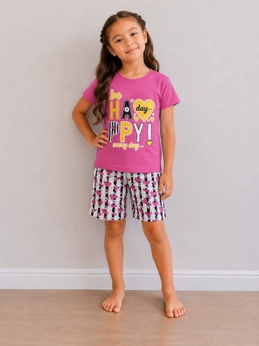 Пижама Vitmo kids красный