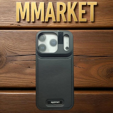 Чехол MMARKET для Apple iPhone 17 Pro Max черный