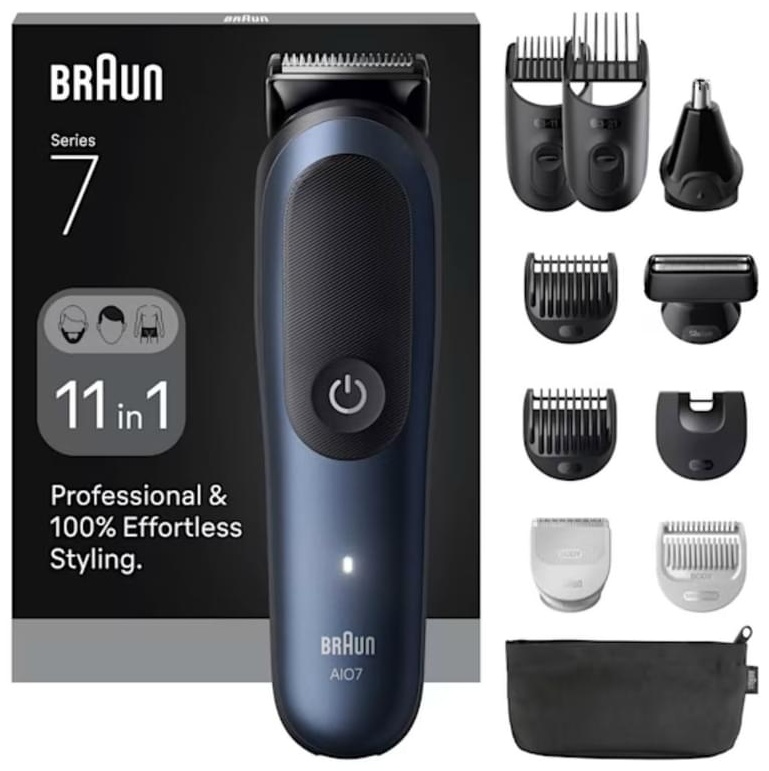 Braun триммер AIO-7540 черный