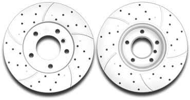Диски Gerat передние DSK-F004P