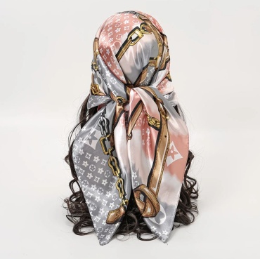 Платок CASHMA SCARF атлас 90 x 90 см