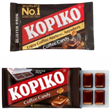 Конфеты леденцы KOPIKO Coffee Candy 32 г