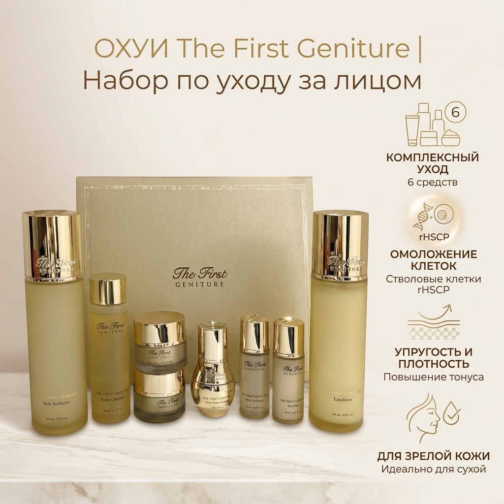 O HUI The First Geniture набор по уходу за лицом для женщин
