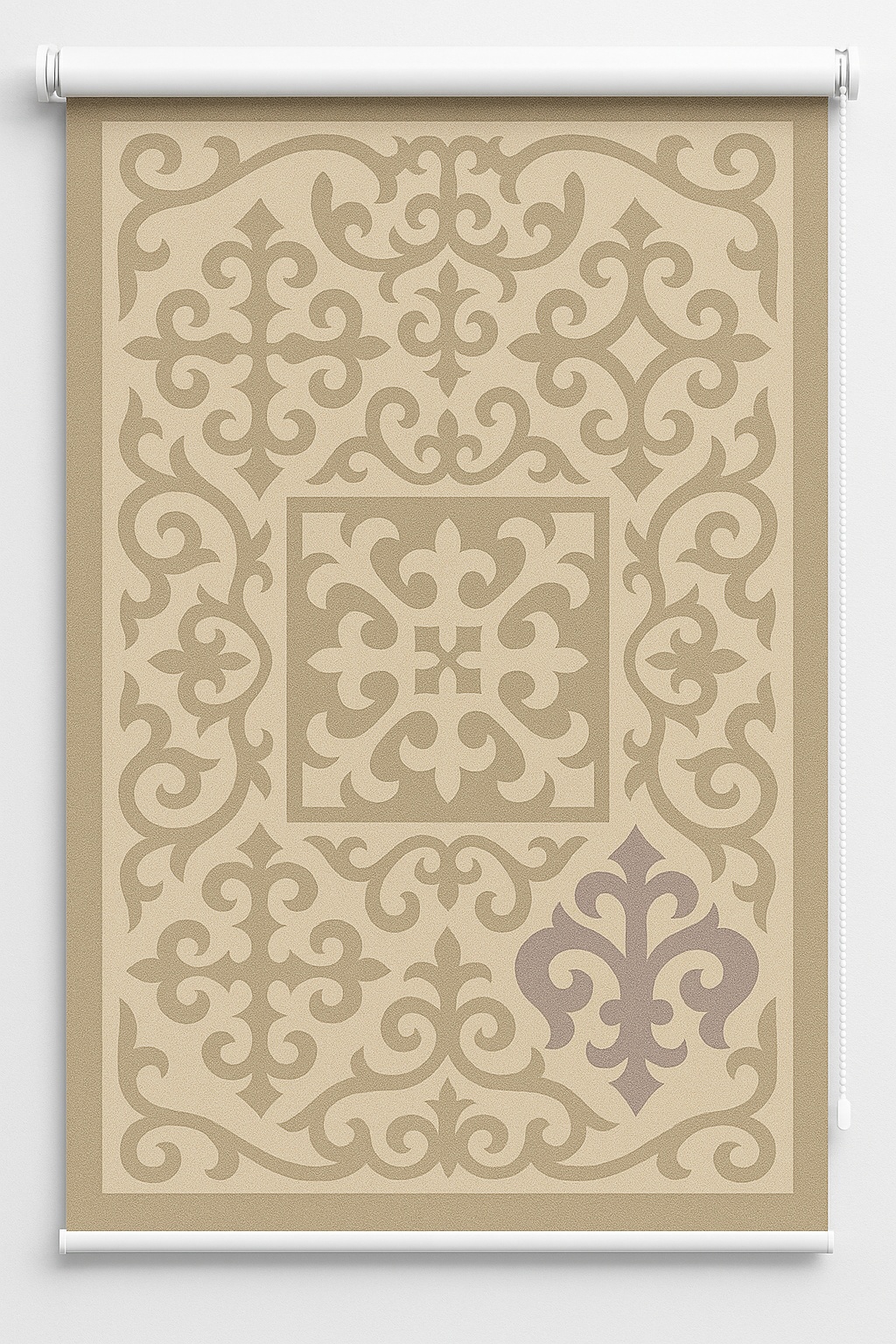 Roll Print Роллшторы с фотопечатью белый 170x190 см