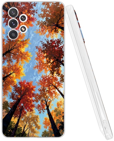 Чехол Mcover для Samsung Galaxy A32 рисунок