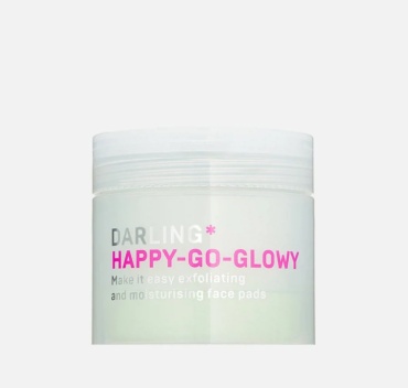 DARLING тонер-пэды HAPPY-GO-GLOWY 60 мл