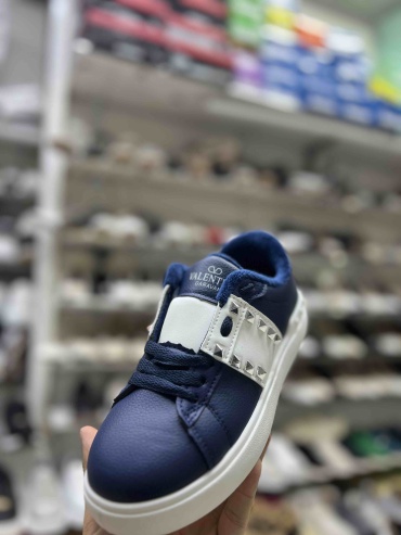 Кеды Golden Goose синий, темно-синий
