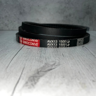 Sinoconve ремень 13AVX 1500 Lp SINOCONVE ЗУБ