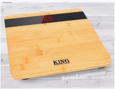Напольные весы King Professional электронные KC-6004 до 180 кг