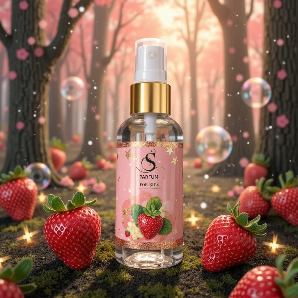 S Parfum & Cosmetics Детский парфюм Клубника парфюмерная вода EDP 50 мл, унисекс