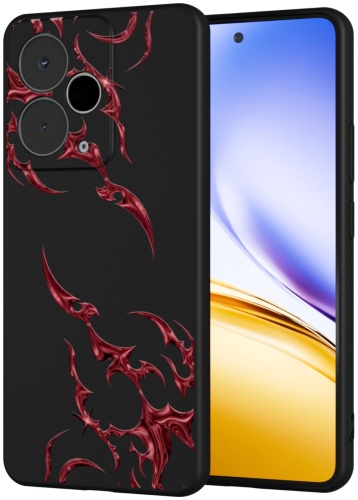 Чехол Mcover для Realme 14T рисунок