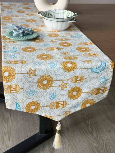 Дорожка на стол Août 175x40 см, дак, 1 шт