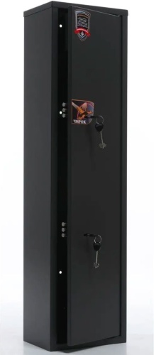 Сейф 555 ключевой замок (260х1000х180 мм)
