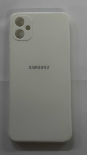 Чехол для Samsung Galaxy A05 белый