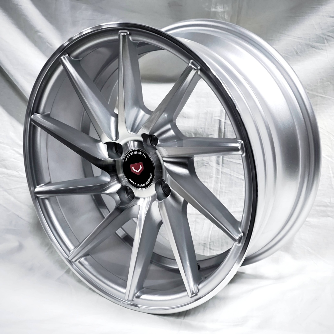 Vossen 885 7x15/4x98 D58.6 ET33 4 диска серебристый