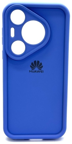 Чехол Silicon Power для Huawei Pura 70 Pro синий