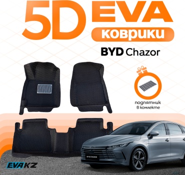 EVA KZ 125986 BYD Chazor 2026 черный