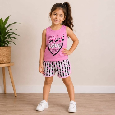 Комплект Vitmo kids розовый