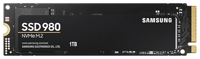 SSD Samsung 980 MZ-V8V1T0BW 1000 Гб