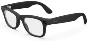 Смарт-очки Ray-Ban Meta Wayfarer (Gen 2) черный