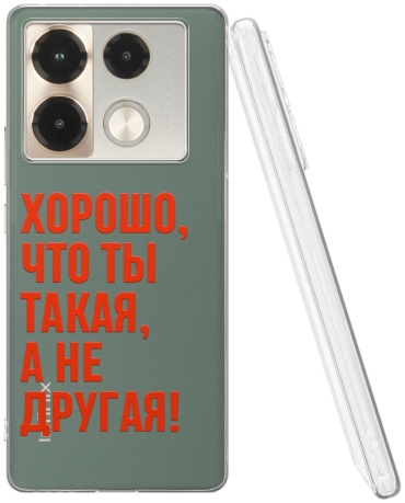 Чехол Mcover для Infinix NOTE 40 Pro рисунок