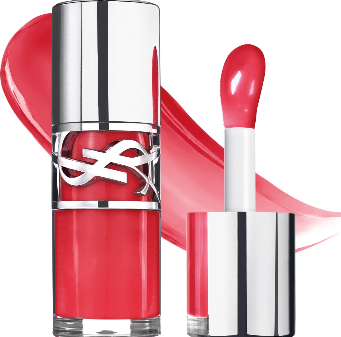 Yves Saint Laurent Loveshine Plumping Lip Oil масло-бальзам для губ 07 Strawberry Star