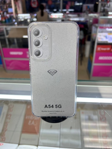 Чехол для Samsung Galaxy A54 прозрачный