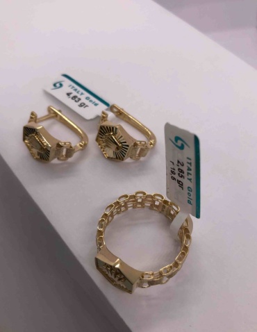Tisert 141514635 вес 7.3 г золото, без вставок
