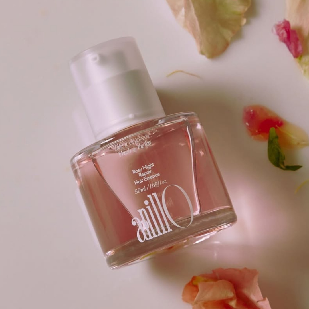 AnillO Восстанавливающая эссенция для волос Rosy Night эссенция 50 мл