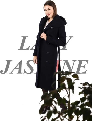 Пальто Lady Jasmine темно-синий