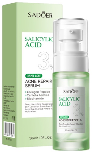 SADOER сыворотка Salicylic Acid Acne Repair для лица 30 мл
