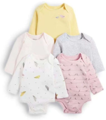 Набор боди Babystore мультиколор