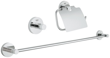 Grohe набор аксессуаров Grohe Essentials 40775001 хром