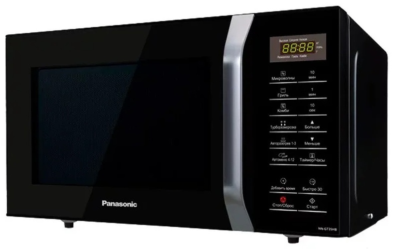 Микроволновая печь Panasonic NN-GT35HBZPE черный