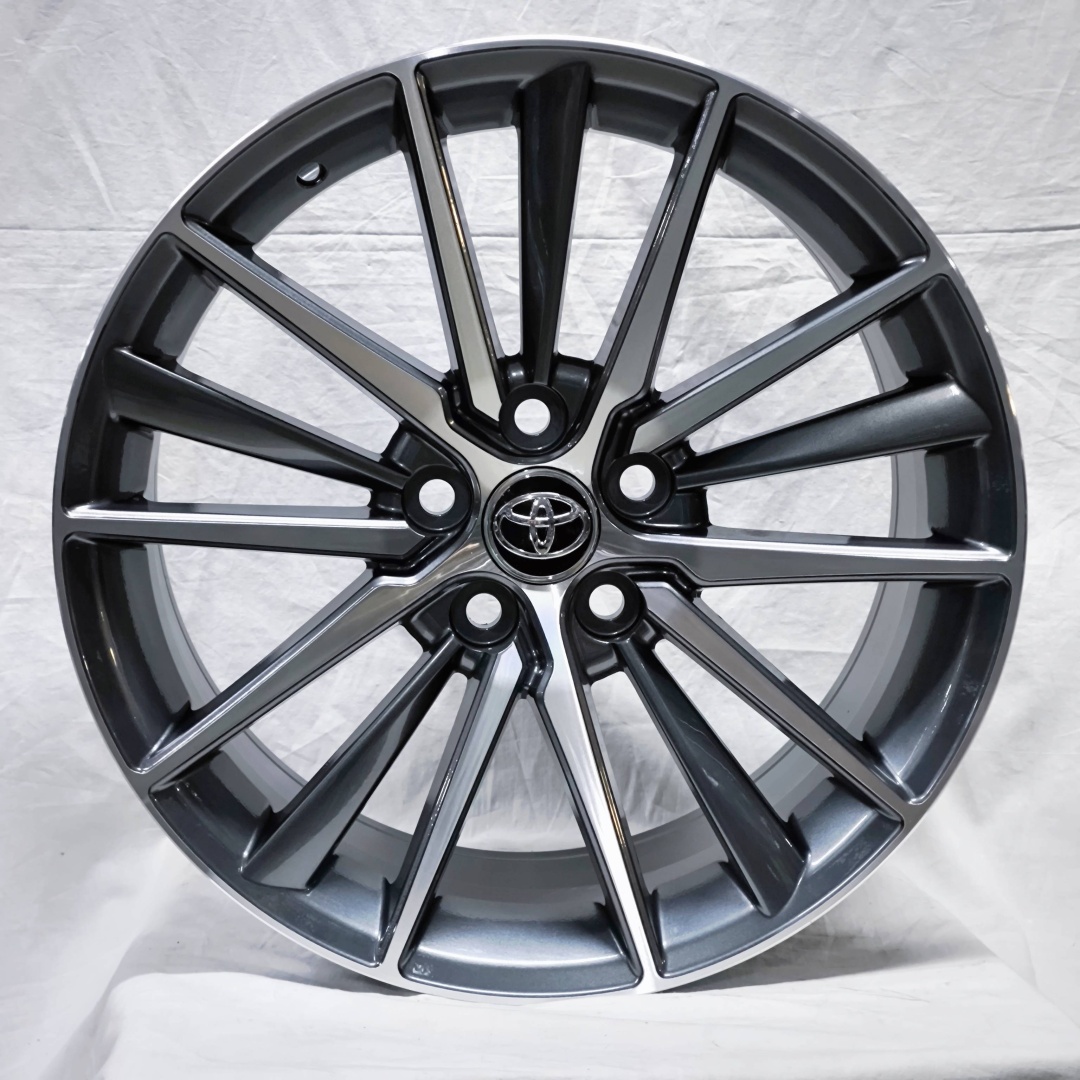 Wheels 1509 8x18/5x114.3 D60.1 ET50 4 диска графит, серебристый
