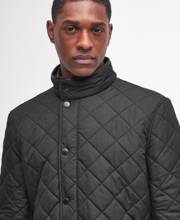Зимняя куртка Barbour черный