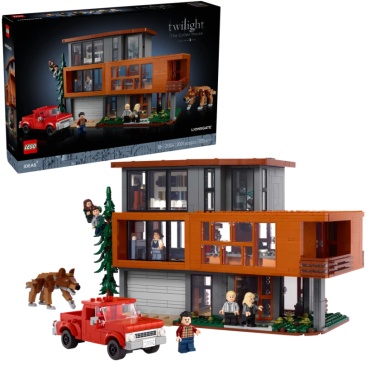 Конструктор LEGO Ideas 21354, деталей 2001 шт