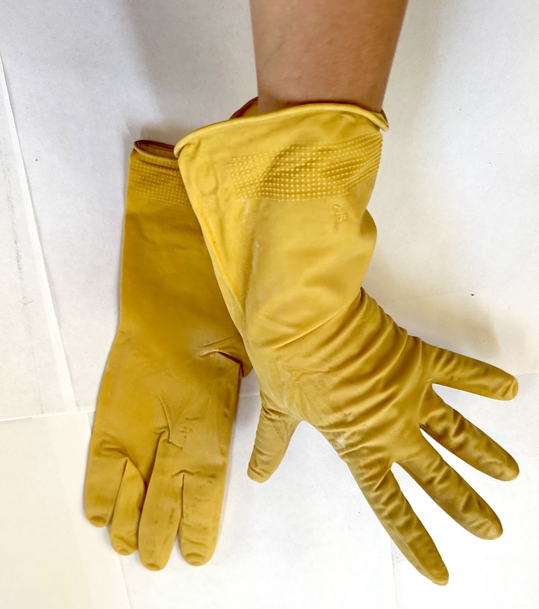 Перчатки 2200000055514 жёлтый 1 шт