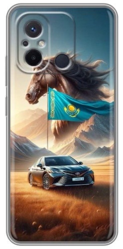 Чехол для Xiaomi Redmi 12C рисунок