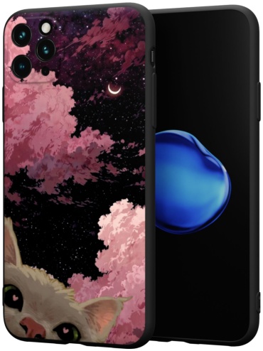 Чехол Mcover для Apple iPhone 11 Pro Max рисунок