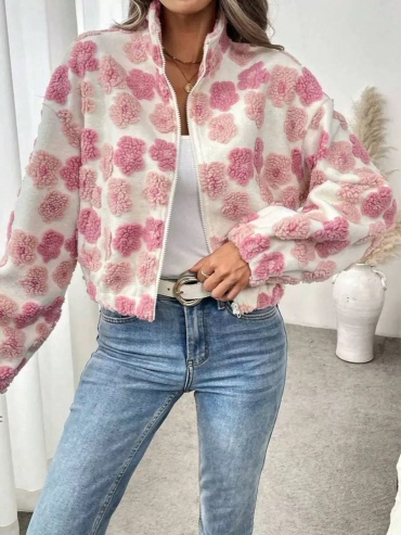 Бомбер KURALOVA розовый