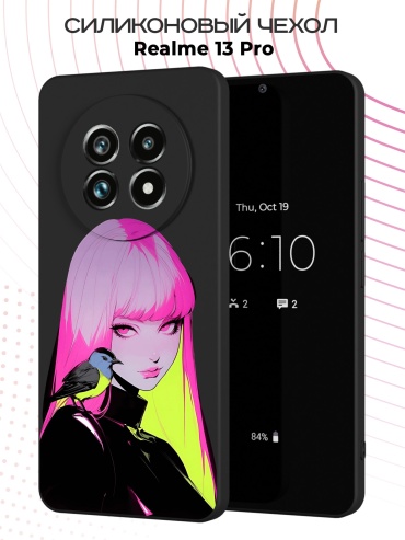 Чехол для Realme Realme 13 Pro рисунок