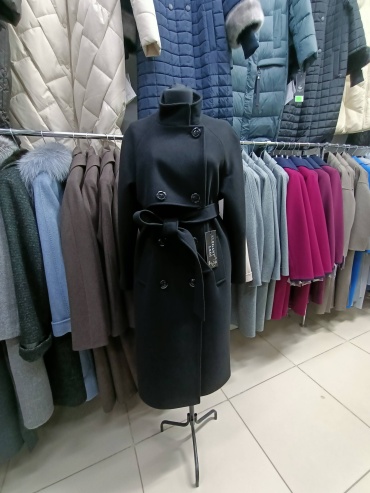 Пальто Elegant Ledi черный