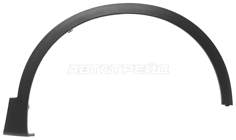 Молдинг арки крыла Chery Tiggo 7 Pro 19-24 / Tiggo 7 Pro Max 22- (Спереди/ Справа)