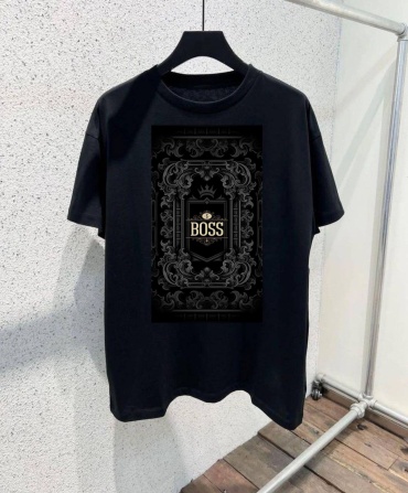 Футболка TMH_TREND.KZ Босс Boss черный