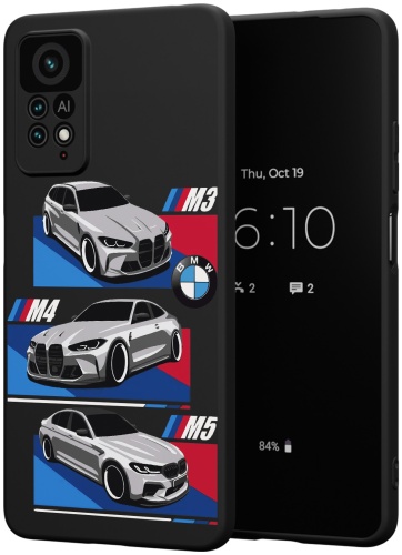 Чехол для Redmi Redmi Note 11 Pro, Redmi Note 12 Pro рисунок