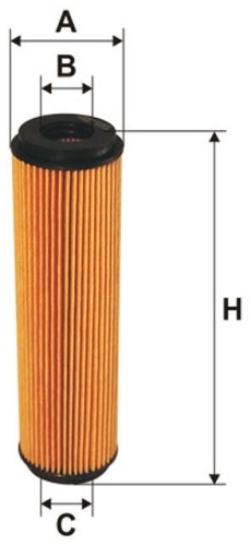FILTRON масляный фильтр OE 640/8